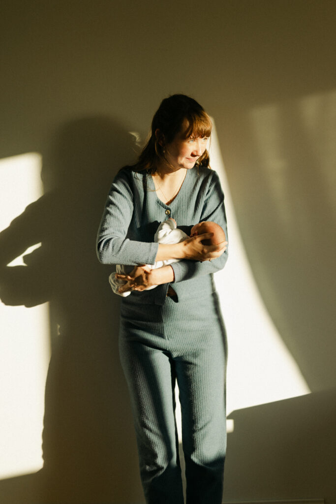 séance maman et bébé