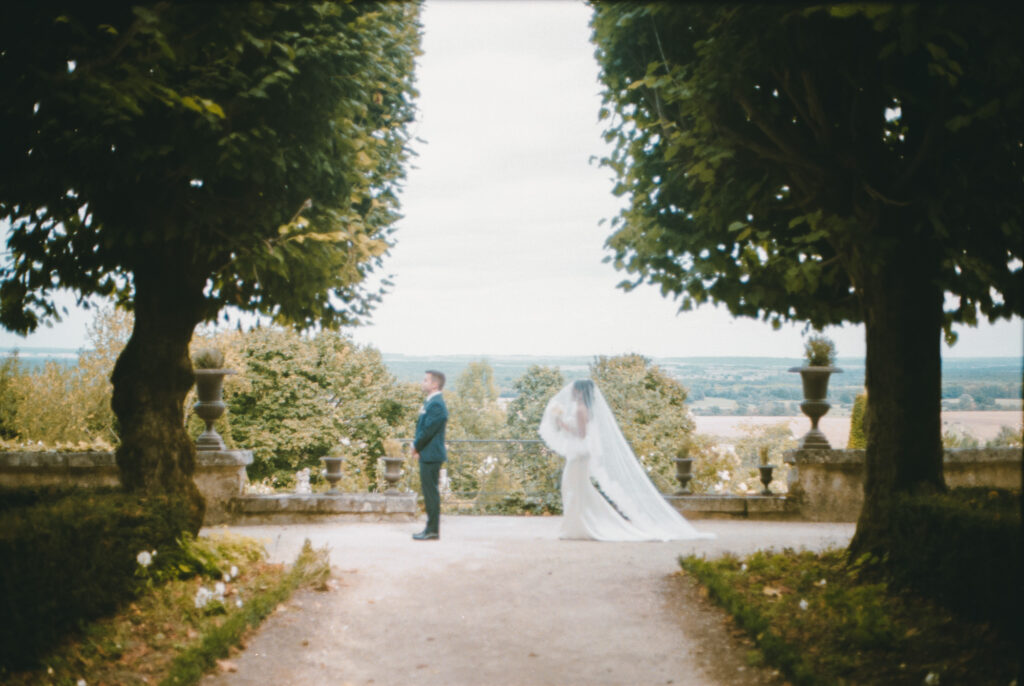 photo argentique mariage chateau nancy cheryl et thomas 10