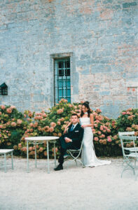 photo argentique mariage chateau nancy cheryl et thomas 77