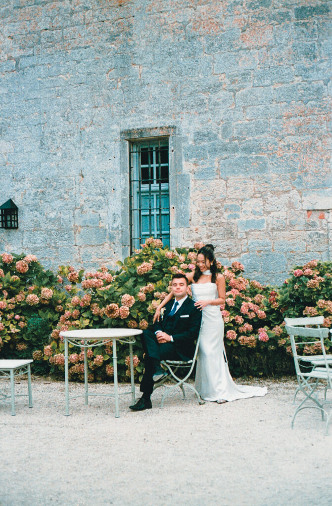 photo argentique mariage chateau nancy cheryl et thomas 77
