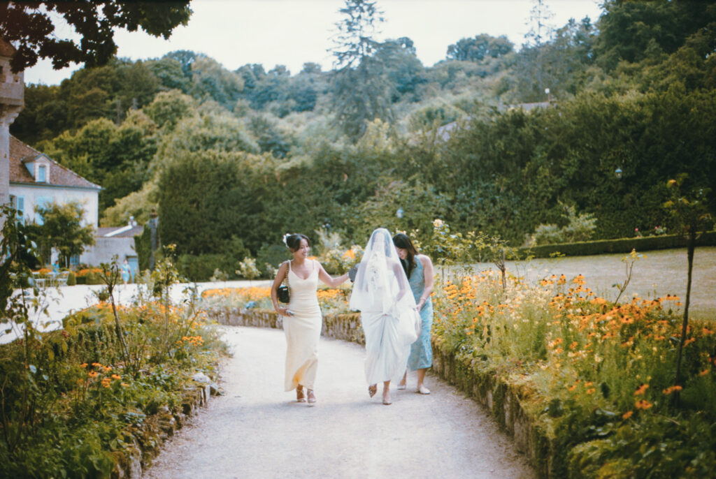 photo argentique mariage chateau nancy cheryl et thomas 9