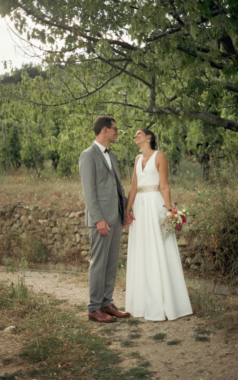photo mariage argentique drome 10