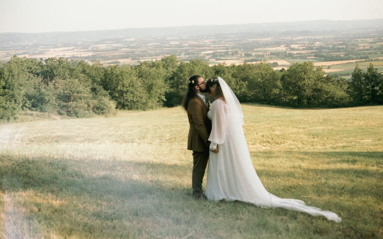 photo mariage argentique drome 13