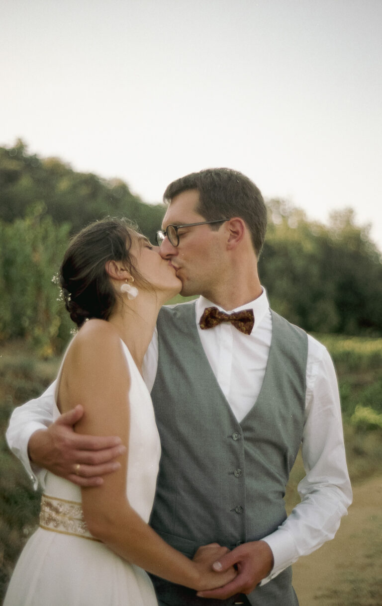 photo mariage argentique drome 14