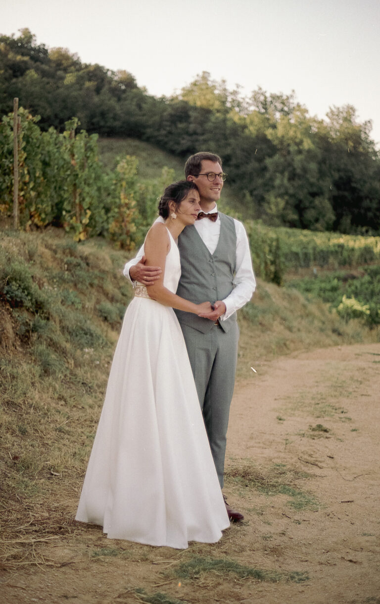 photo mariage argentique drome 16