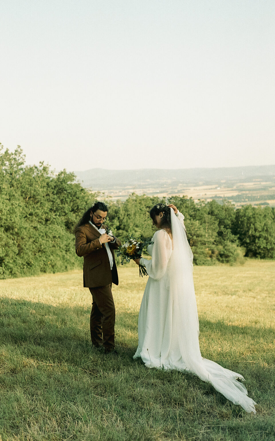 photo mariage argentique drome 18