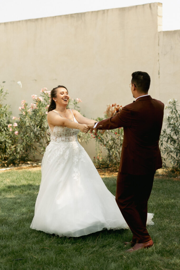 photo mariage drome provence amelie et guillaume 17