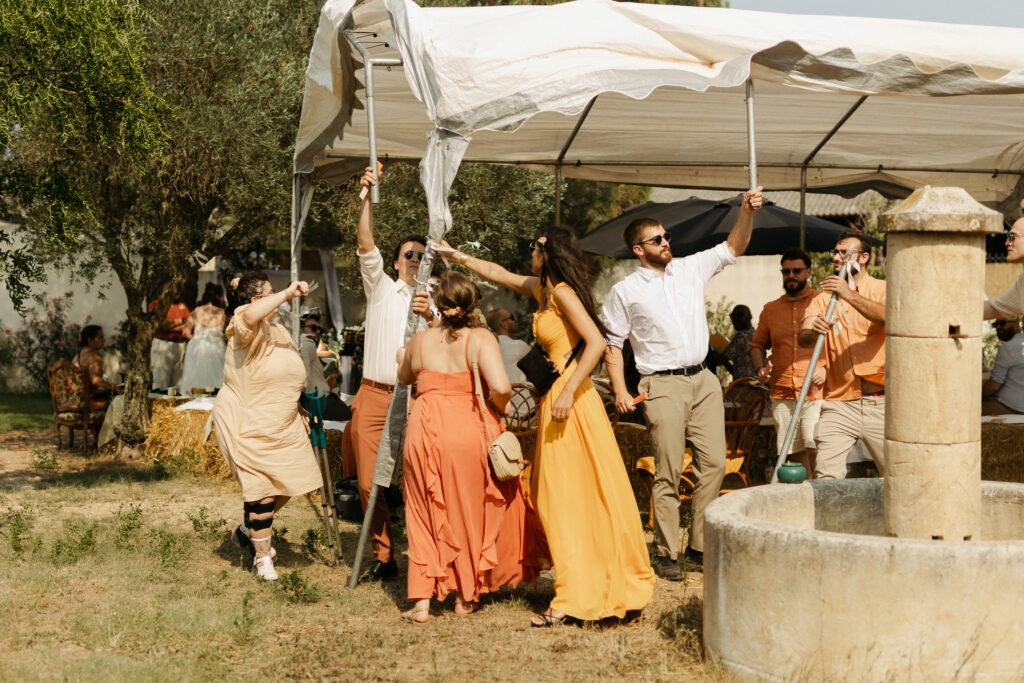 photo mariage drome provence amelie et guillaume 29