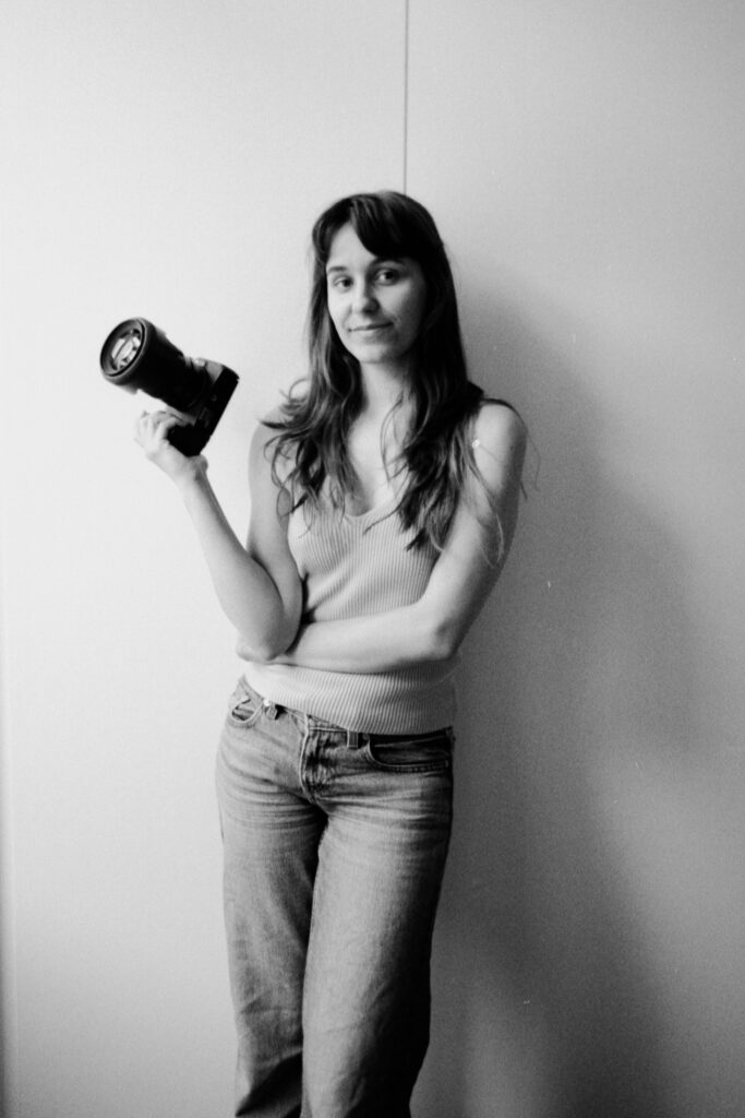 juliette launey photographe à l'argentique